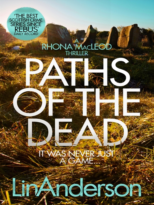 Title details for Paths of the Dead by Lin Anderson - Available